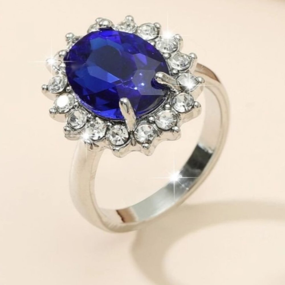 Princess Diana replica engagement ring